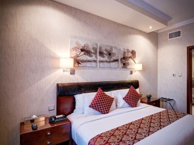 bedroom 2 - hotel md hotel by gewan - dubai, united arab emirates