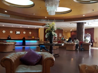 lobby - hotel md hotel - dubai, united arab emirates