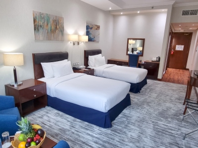 bedroom 1 - hotel md hotel by gewan - dubai, united arab emirates