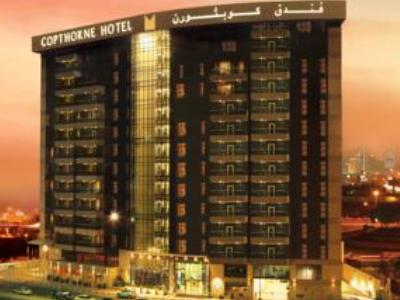 exterior view - hotel copthorne - dubai, united arab emirates