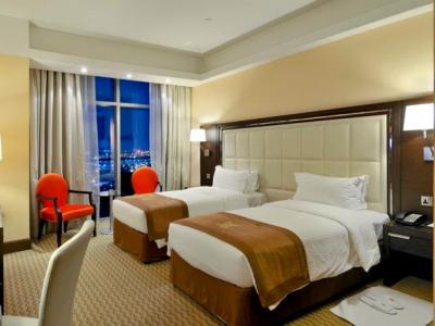 bedroom - hotel copthorne - dubai, united arab emirates