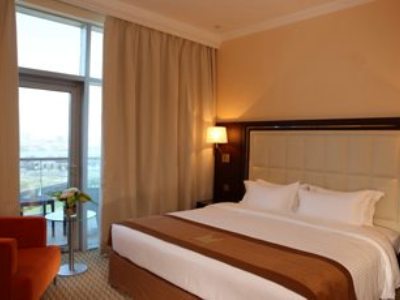 bedroom 1 - hotel copthorne - dubai, united arab emirates