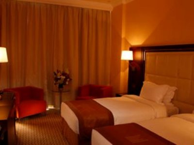 bedroom 2 - hotel copthorne - dubai, united arab emirates