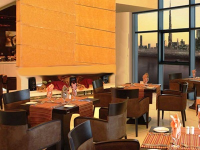 restaurant - hotel copthorne - dubai, united arab emirates