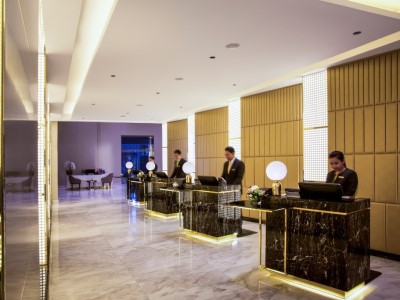 lobby - hotel the tower plaza hotel dubai - dubai, united arab emirates