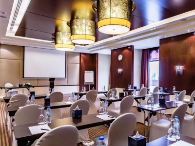 conference room - hotel arjaan by rotana dubai media city - dubai, united arab emirates