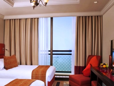 bedroom 3 - hotel arjaan by rotana dubai media city - dubai, united arab emirates