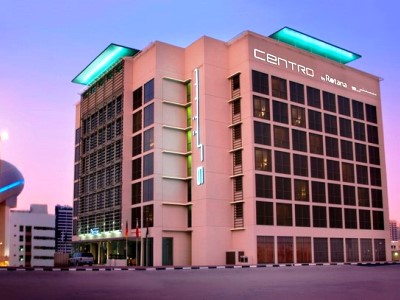 exterior view - hotel centro barsha - dubai, united arab emirates