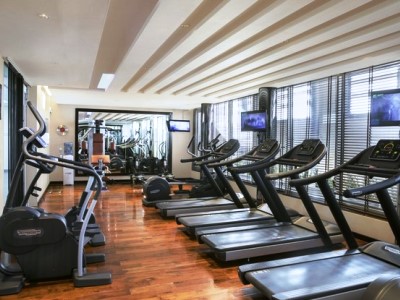 gym - hotel centro barsha - dubai, united arab emirates