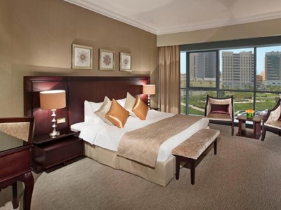 bedroom - hotel city seasons - dubai, united arab emirates