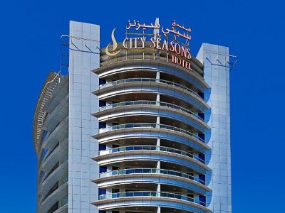 exterior view - hotel city seasons - dubai, united arab emirates