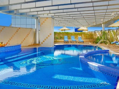 indoor pool - hotel city seasons - dubai, united arab emirates