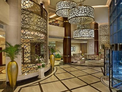 lobby - hotel city seasons - dubai, united arab emirates