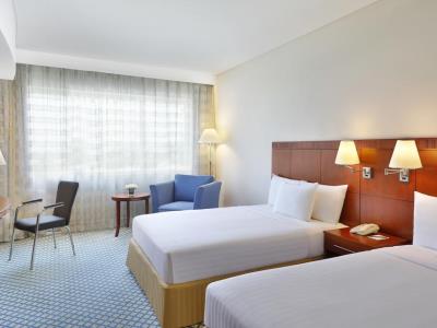bedroom 2 - hotel copthorne lakeview hotel green community - dubai, united arab emirates