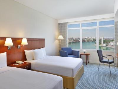 bedroom 3 - hotel copthorne lakeview hotel green community - dubai, united arab emirates