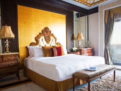 suite - hotel jumeirah zabeel saray - dubai, united arab emirates