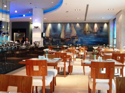 restaurant - hotel marina byblos - dubai, united arab emirates