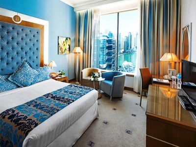 bedroom 1 - hotel marina byblos - dubai, united arab emirates