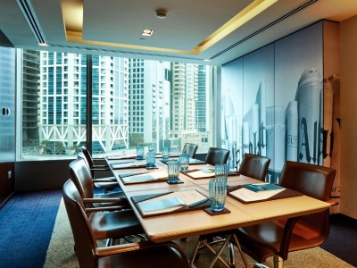 conference room - hotel media one - dubai, united arab emirates