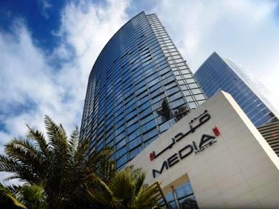 exterior view - hotel media one - dubai, united arab emirates