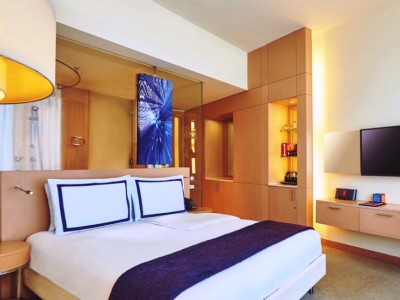 bedroom 1 - hotel media one - dubai, united arab emirates