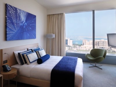 bedroom 3 - hotel media one - dubai, united arab emirates