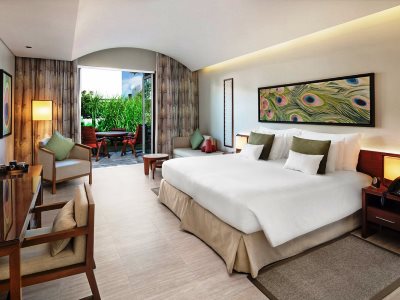 bedroom 2 - hotel ja palm tree court - dubai, united arab emirates
