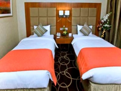 bedroom 1 - hotel carlton al barsha hotel - dubai, united arab emirates