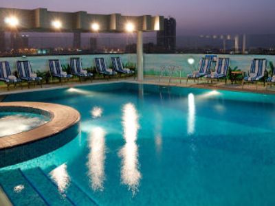 indoor pool - hotel carlton al barsha hotel - dubai, united arab emirates