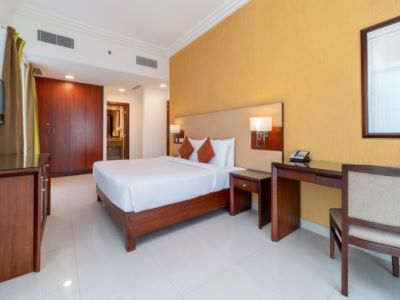bedroom 2 - hotel star metro deira hotel apartment - dubai, united arab emirates
