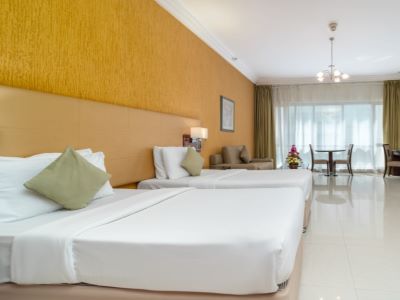 bedroom 3 - hotel star metro deira hotel apartment - dubai, united arab emirates