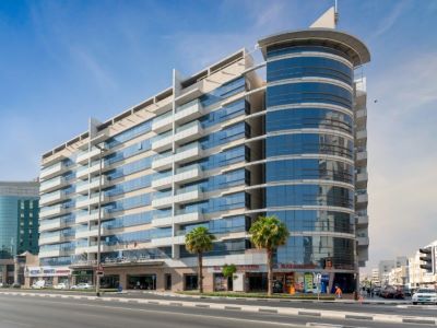 exterior view - hotel star metro deira hotel apartment - dubai, united arab emirates