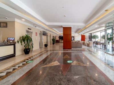 lobby 1 - hotel star metro deira hotel apartment - dubai, united arab emirates