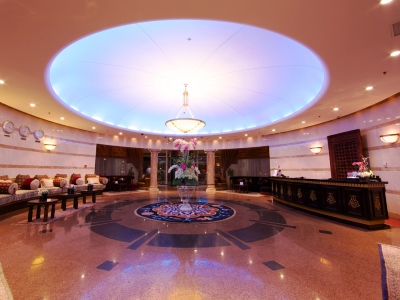 lobby - hotel tamani hotel marina - dubai, united arab emirates