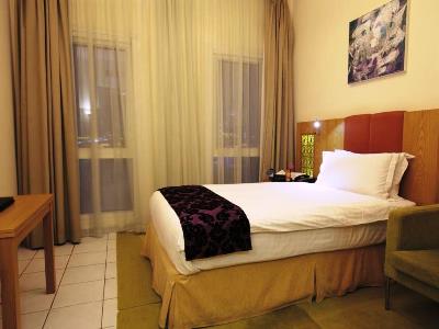 bedroom - hotel tamani hotel marina - dubai, united arab emirates