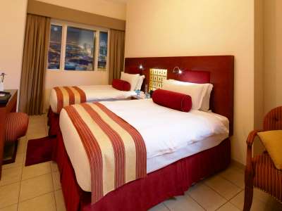 bedroom 2 - hotel tamani hotel marina - dubai, united arab emirates