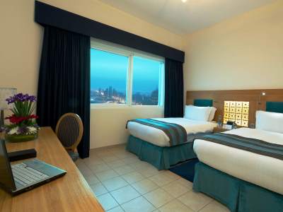 bedroom 3 - hotel tamani hotel marina - dubai, united arab emirates