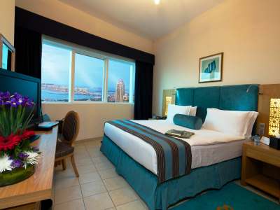 bedroom 4 - hotel tamani hotel marina - dubai, united arab emirates