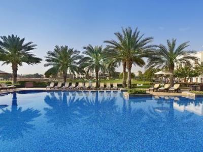 outdoor pool - hotel the address montgomerie - dubai, united arab emirates
