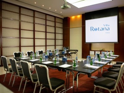conference room 1 - hotel villa rotana - dubai, united arab emirates