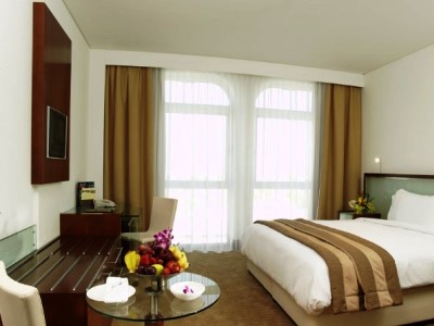 bedroom 1 - hotel villa rotana - dubai, united arab emirates