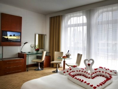 bedroom 2 - hotel villa rotana - dubai, united arab emirates