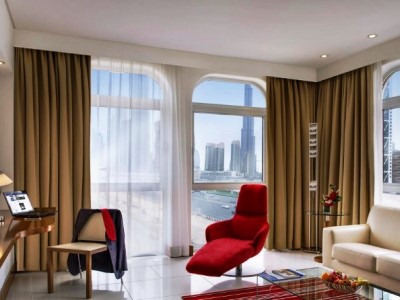 suite 3 - hotel villa rotana - dubai, united arab emirates