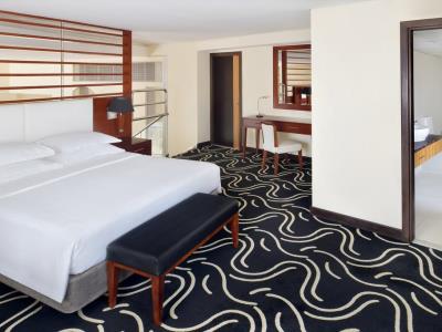 bedroom - hotel delta hotels jumeirah beach, dubai - dubai, united arab emirates