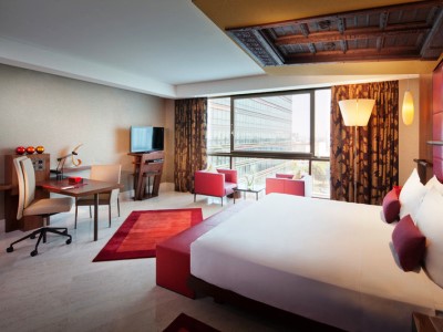 bedroom 4 - hotel jumeirah creekside - dubai, united arab emirates