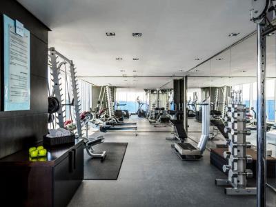 gym - hotel the canvas dubai mgallery htl collection - dubai, united arab emirates