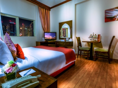 bedroom 3 - hotel first central hotel suites - dubai, united arab emirates