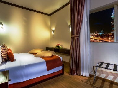 bedroom 5 - hotel first central hotel suites - dubai, united arab emirates