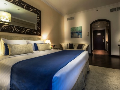 bedroom 6 - hotel first central hotel suites - dubai, united arab emirates