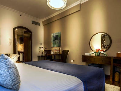 bedroom 7 - hotel first central hotel suites - dubai, united arab emirates